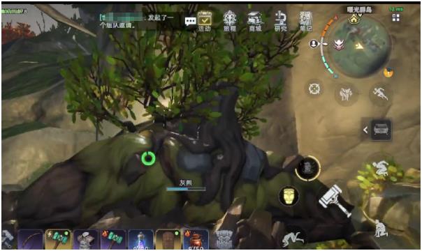 喚雨者大樹戰斗場景