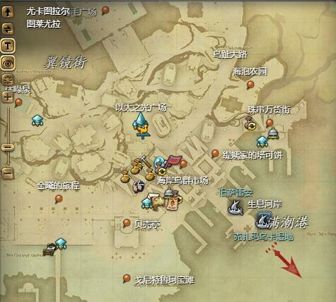 任務對話界面示意圖