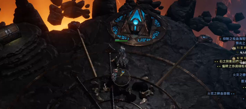 穩定值積累示意圖