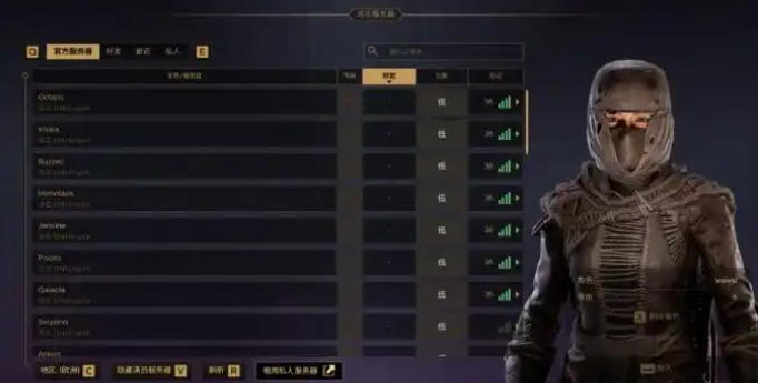 服務器獨立性示意圖