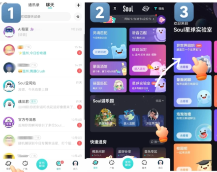 Soul虛擬伴侶使用指南-景澄手游網