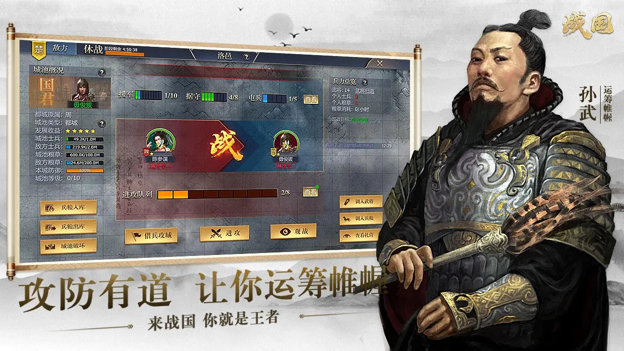 武器類型示意圖