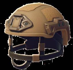 五級輕型頭盔模型