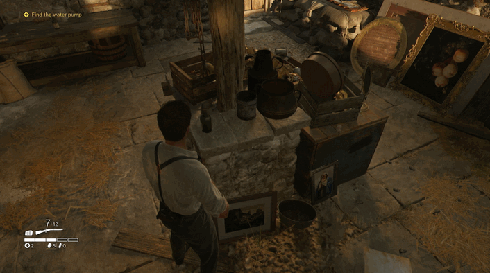 匕首耐久消耗示意圖