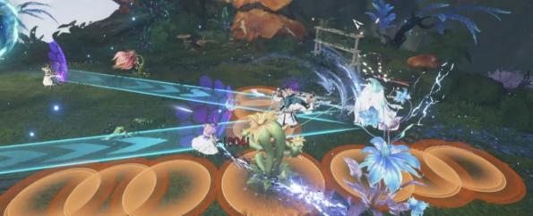 三青鳥小怪護盾機制