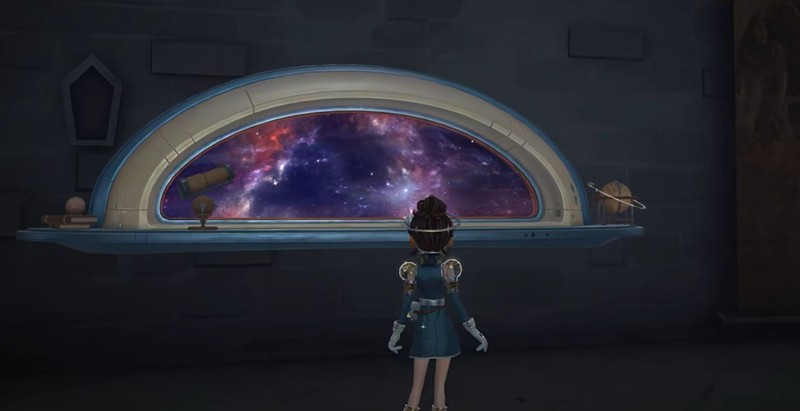 宇宙舷窗家具展示