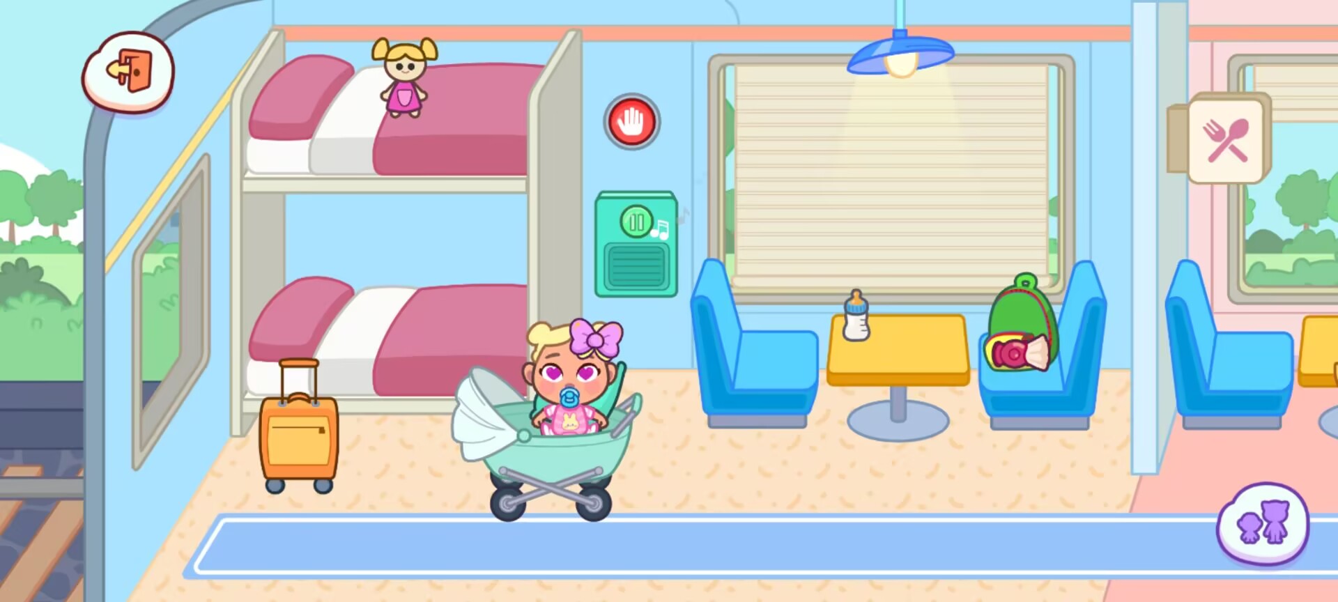 睡眠區(qū)場景