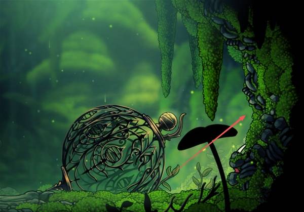 初始區域隱藏通道