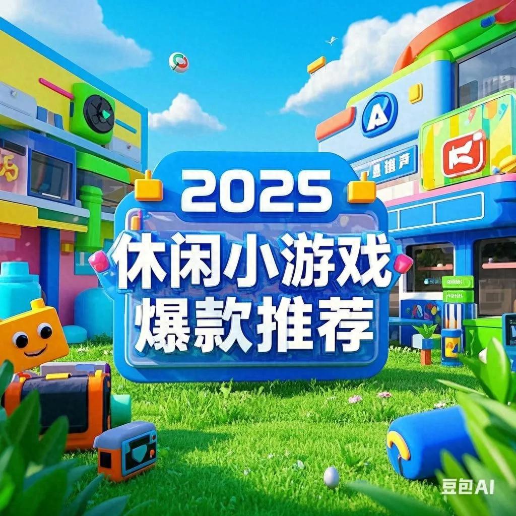 哪款休閑小游戲好玩?2025爆款推薦