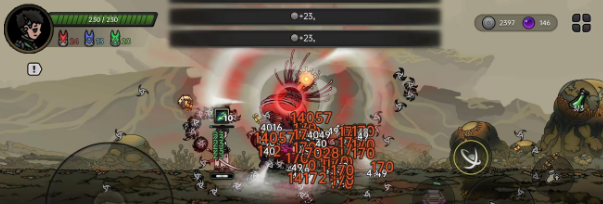 飛羽流核心機制