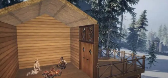 營地選址示意圖