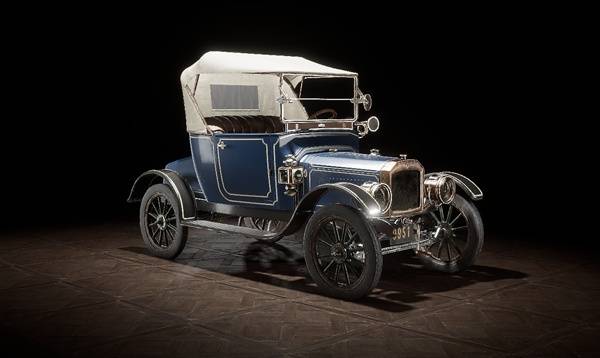 閃電1型拉起車篷樣式