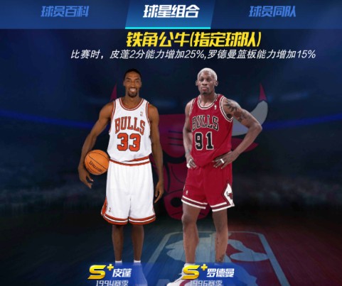 NBA籃球大師羅德曼屬性及獲取方式全解析-景澄手游網