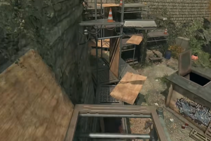 架子跳到天窗房子