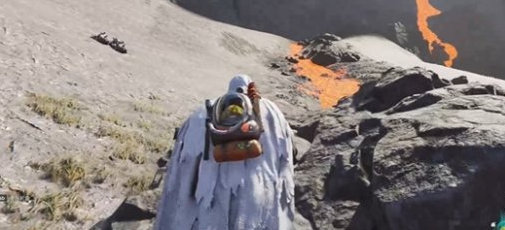 咬鉤操作示意圖