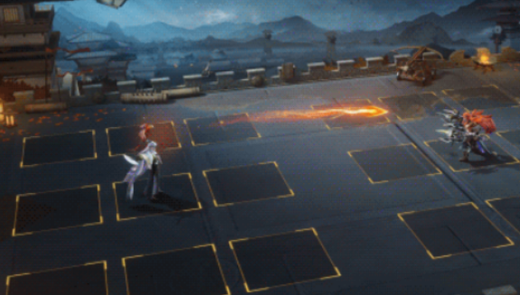 普通技能示意圖