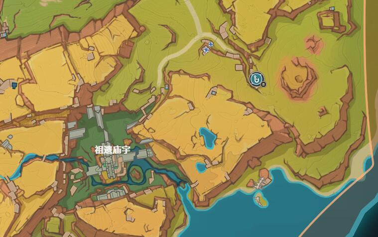 祖遺廟字東側地下實景