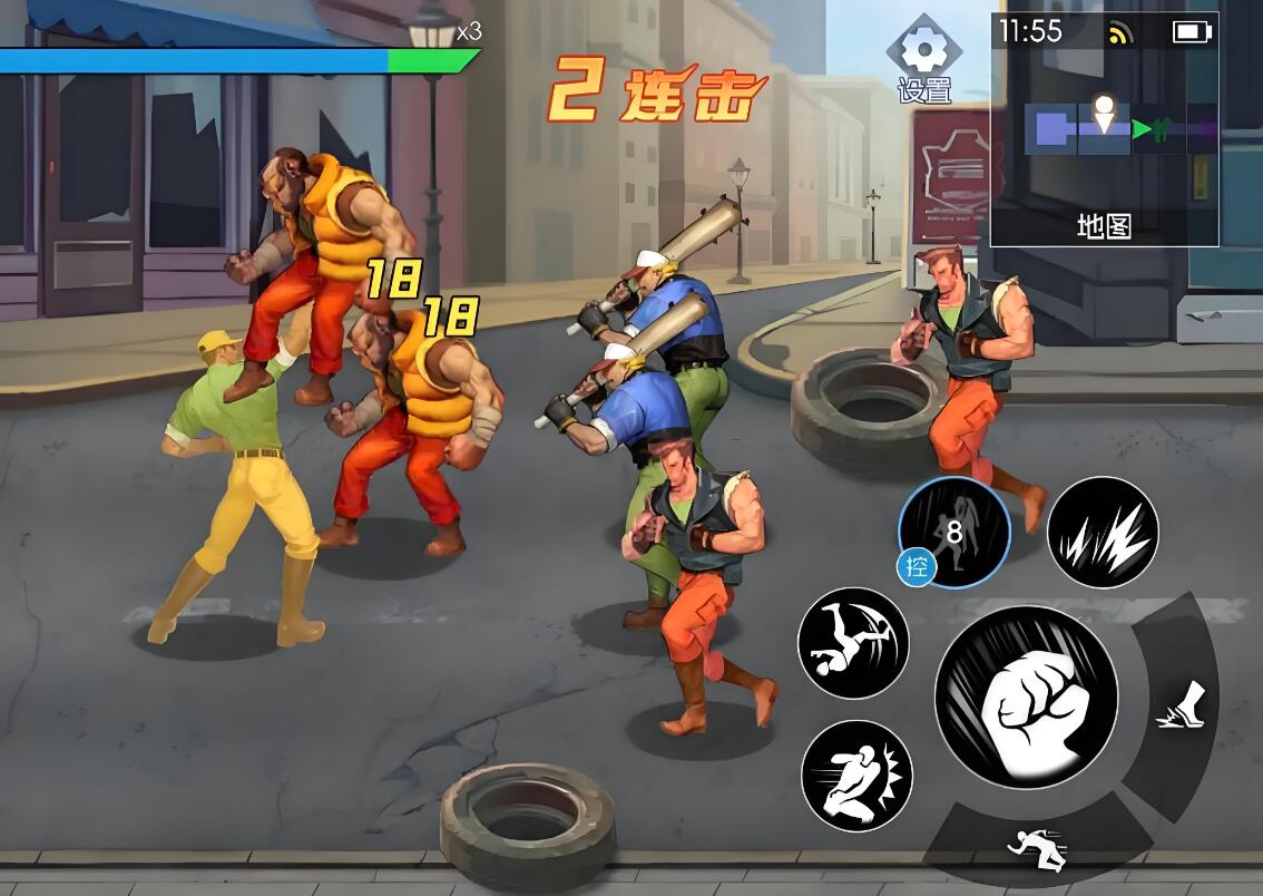 Boss技能釋放視角