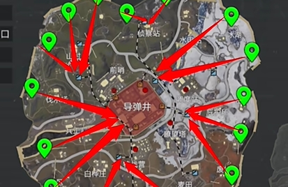 和平精英冰河禁區(qū)輻射區(qū)攻略:路線+戰(zhàn)術(shù)全解析