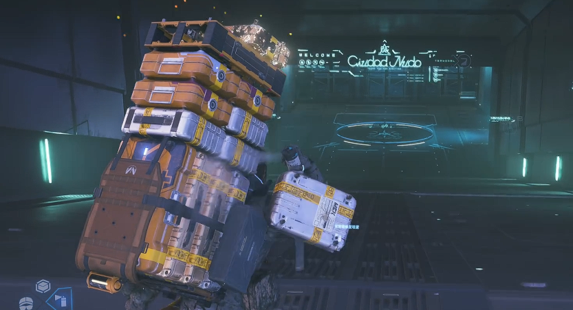 貨物修復(fù)示意圖