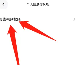 選擇視頻權(quán)限
