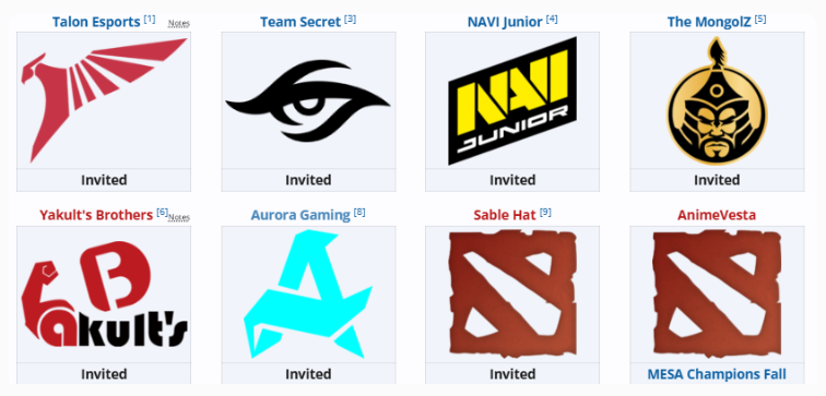 MESA2邀請賽戰隊一圖流