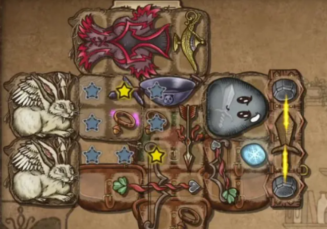 合成配方示意圖