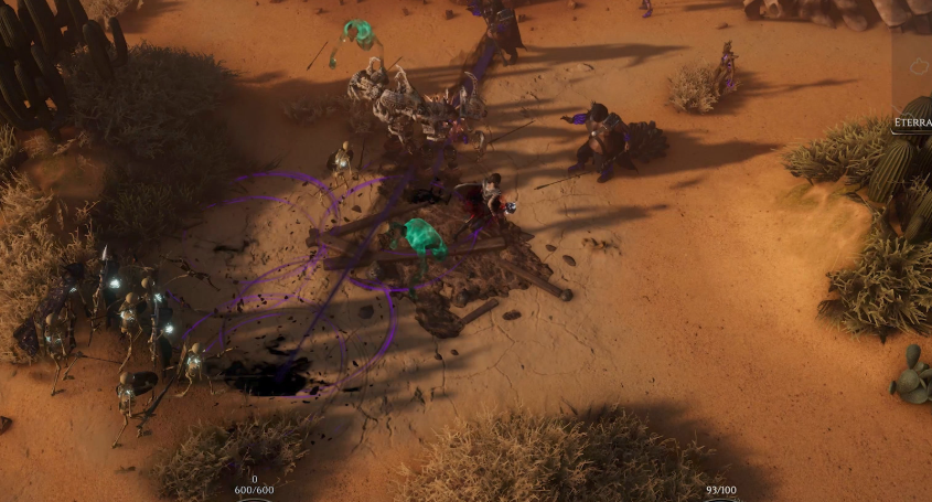 祝福選擇界面示意圖