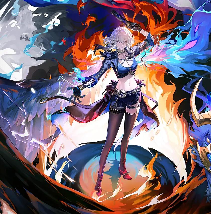 嘉貝莉娜技能展示