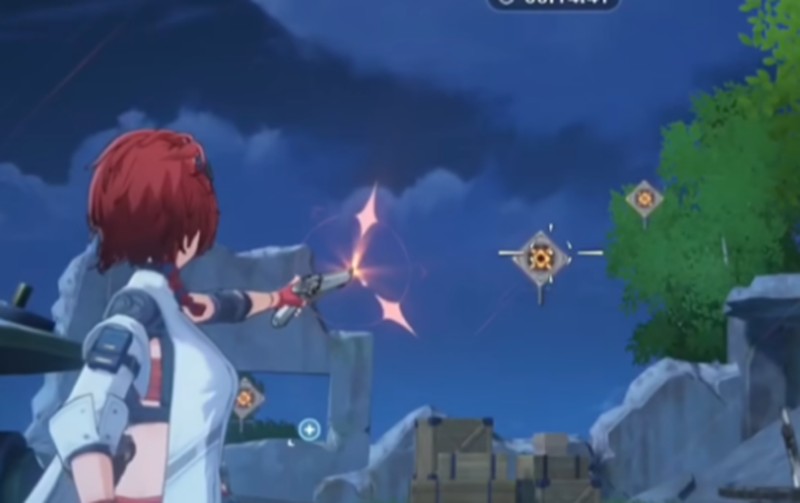 鳴潮打靶挑戰通關技巧全解析