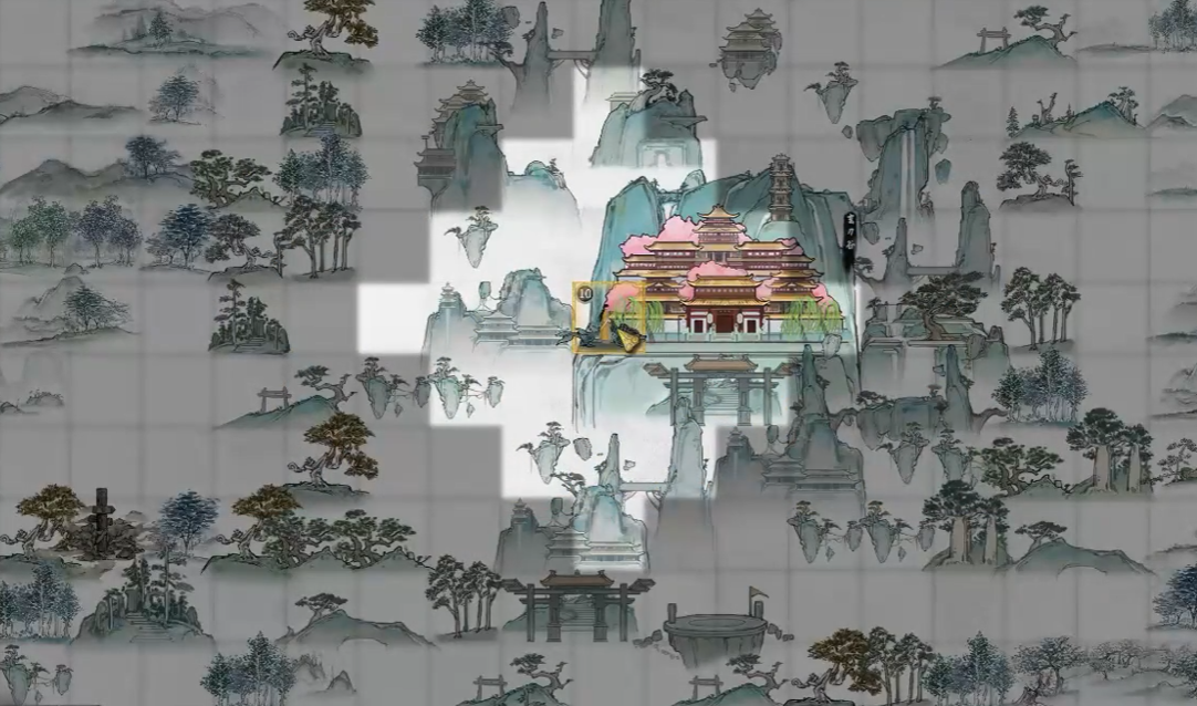 奇遇任務場景