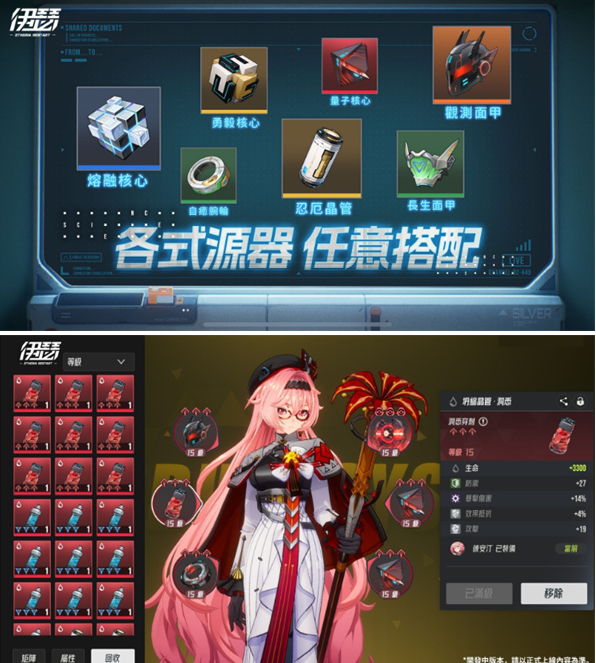 源器裝備示意圖