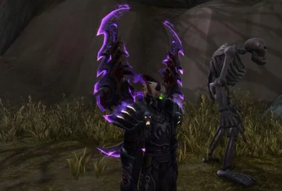 骸骨收集示意圖