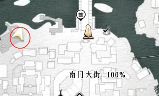 與NPC對話