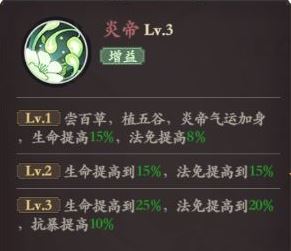 花語卷神農有哪些技能?全面介紹
