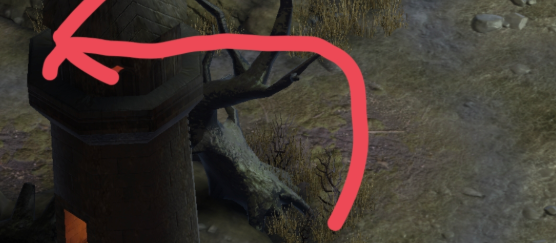 第一座燈塔位置示意圖