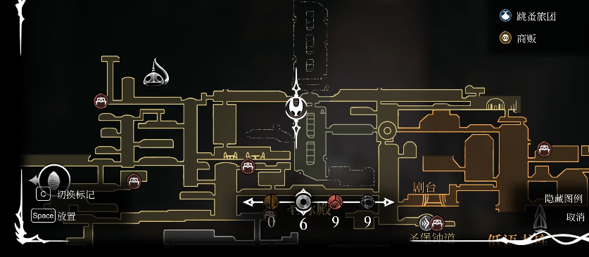 探索《空洞騎士絲之歌》：憶廊地圖獲取全攻略