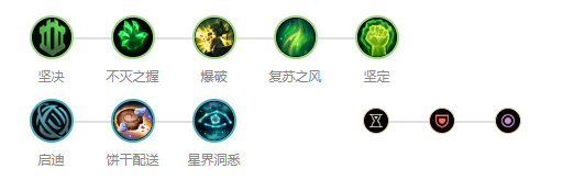 英雄聯盟手游內瑟斯符文搭配全攻略：狗頭最強出裝思路-景澄手游網