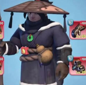 第六代專武展示