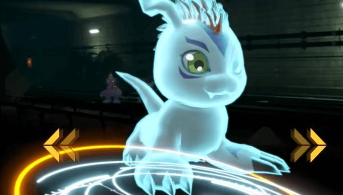 哥瑪獸戰(zhàn)斗場景