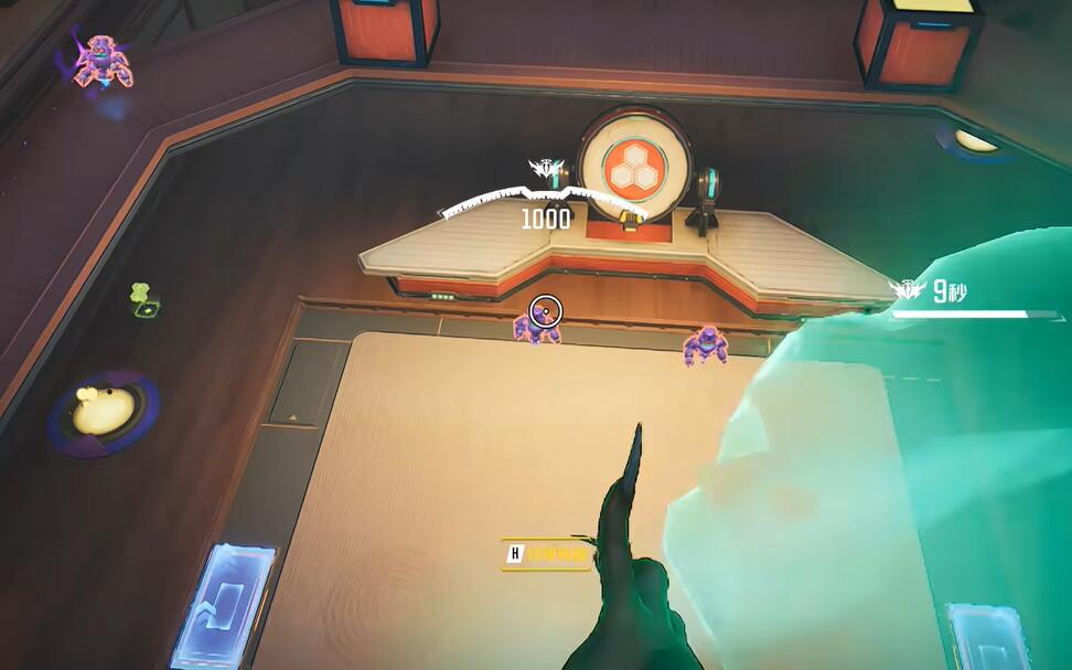 冥府降臨技能展示