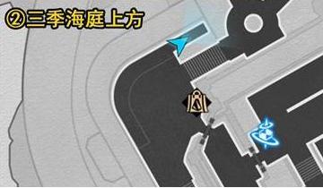 奧赫瑪流憩大廳位置示意圖