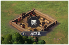 縣城戰(zhàn)斗示意圖