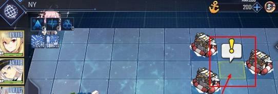 作戰海域示意圖