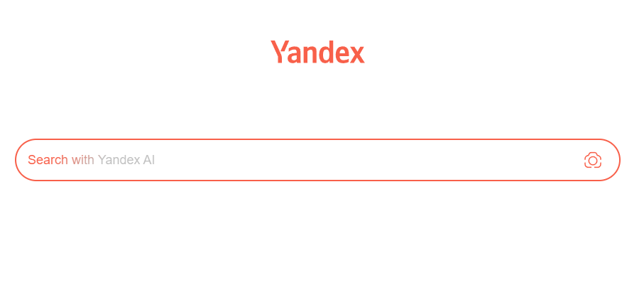 Yandex服務示意圖