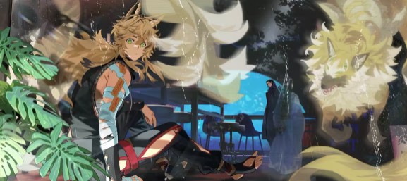 溫留茶憩界面示意圖