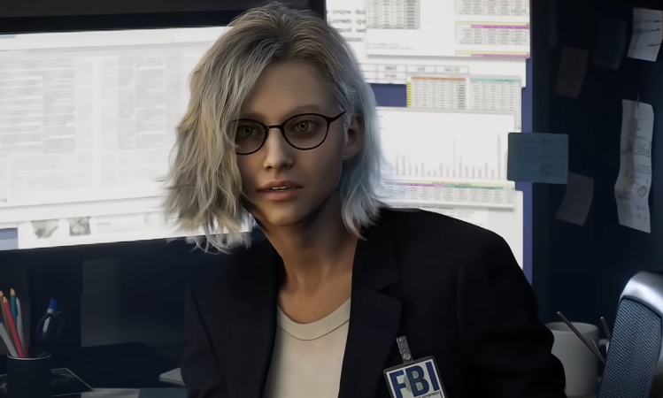 格蕾絲角色形象