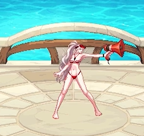 神槍手(女)武器