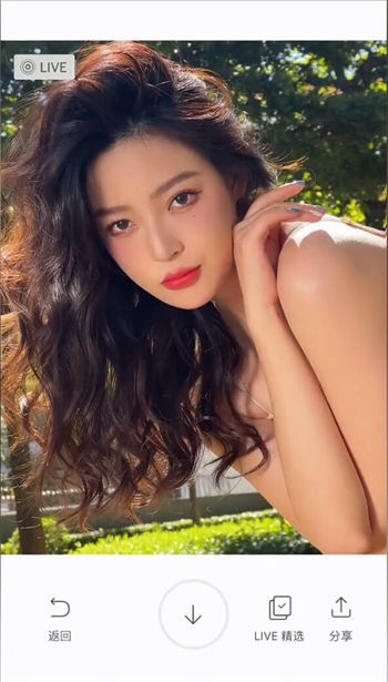 甜鹽相機Live拍攝教程