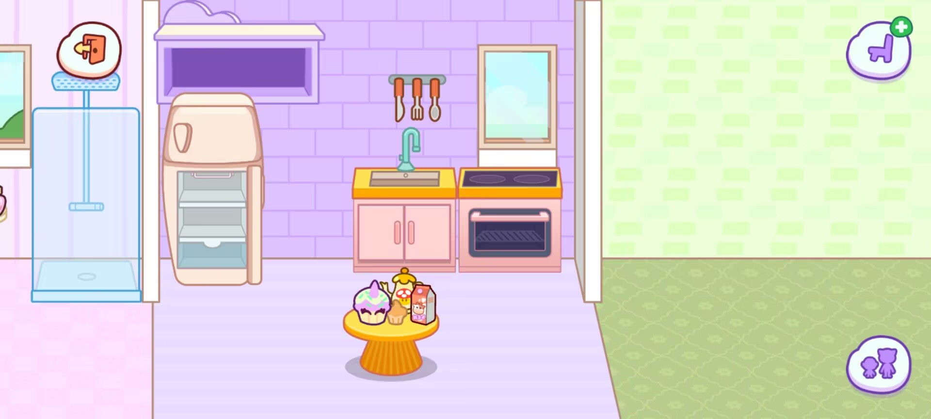 廚房餐廳效果圖